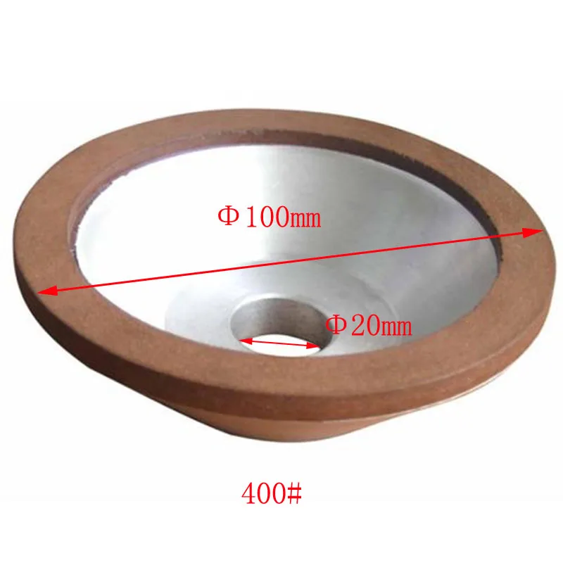 1PC  Resin Diamond Grinding Wheel 3 Types For Tungsten Steel Alloy Turning Tool