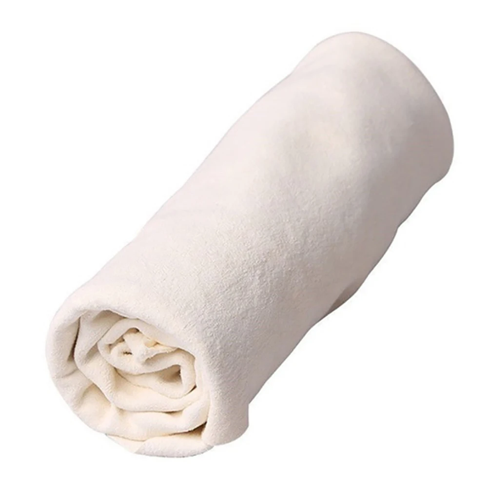Natural Chamois Leather Car Cleaning Cloth Body Window Washing Towel Cleaning ClothGenuine Leather Wash Suede Absorbent Quick