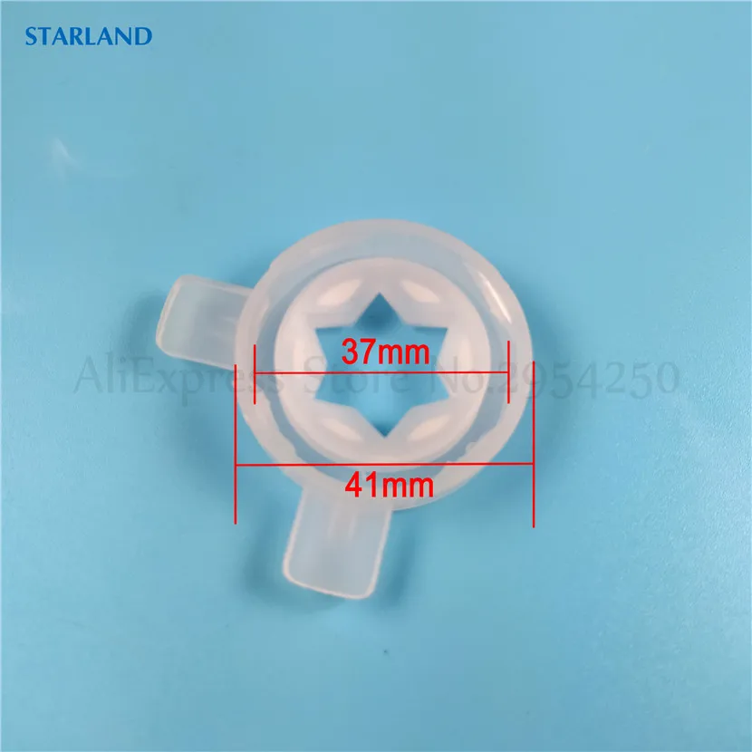 7 In 1 Set Ice Cream Modeling Lids For Ice Ceam Machine Accessory Nozzle 37mm Inner Diameter