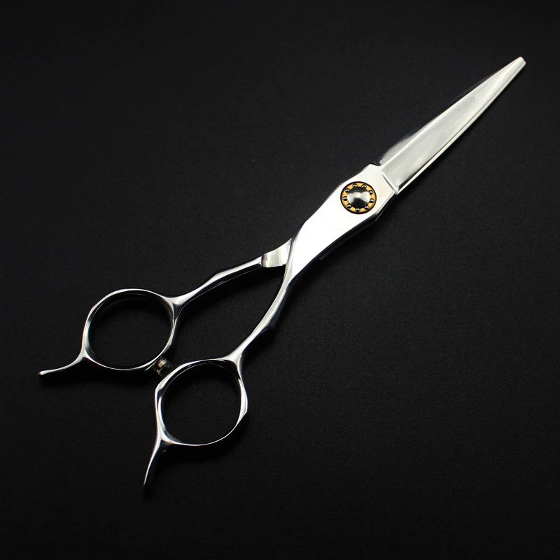 professional Japan 440c 6 '' Bearing Two-tailed hair scissors haircut thinning barber makas cutting shears hairdresser scissors