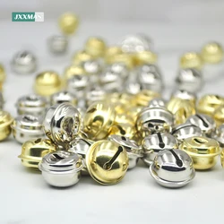 30pc New Colored Gold Bells Pendants Hanging Christmas Tree Ornaments Christmas Decorations DIY Crafts Accessories 20mm
