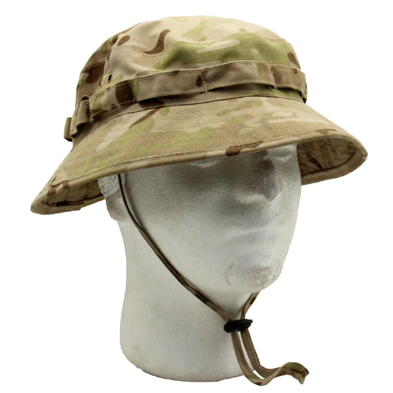 2021 British All Terrain Short Brim Tactical Camouflage Hat