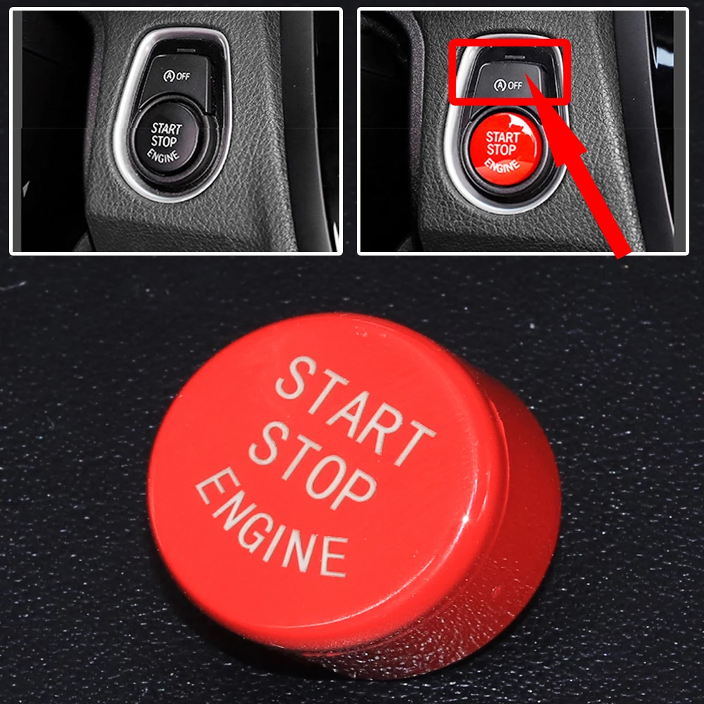 1Pc Red Car Engine …