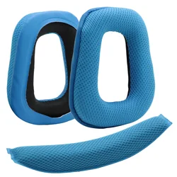 POYATU Ear Pads Headphone Earpads For Logitech G432 Earmuff Cushion Cover Repair Parts Earphone Accessories