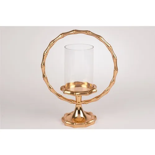 Mikasa Moor Rose Round Candle Holder 27x33 cm