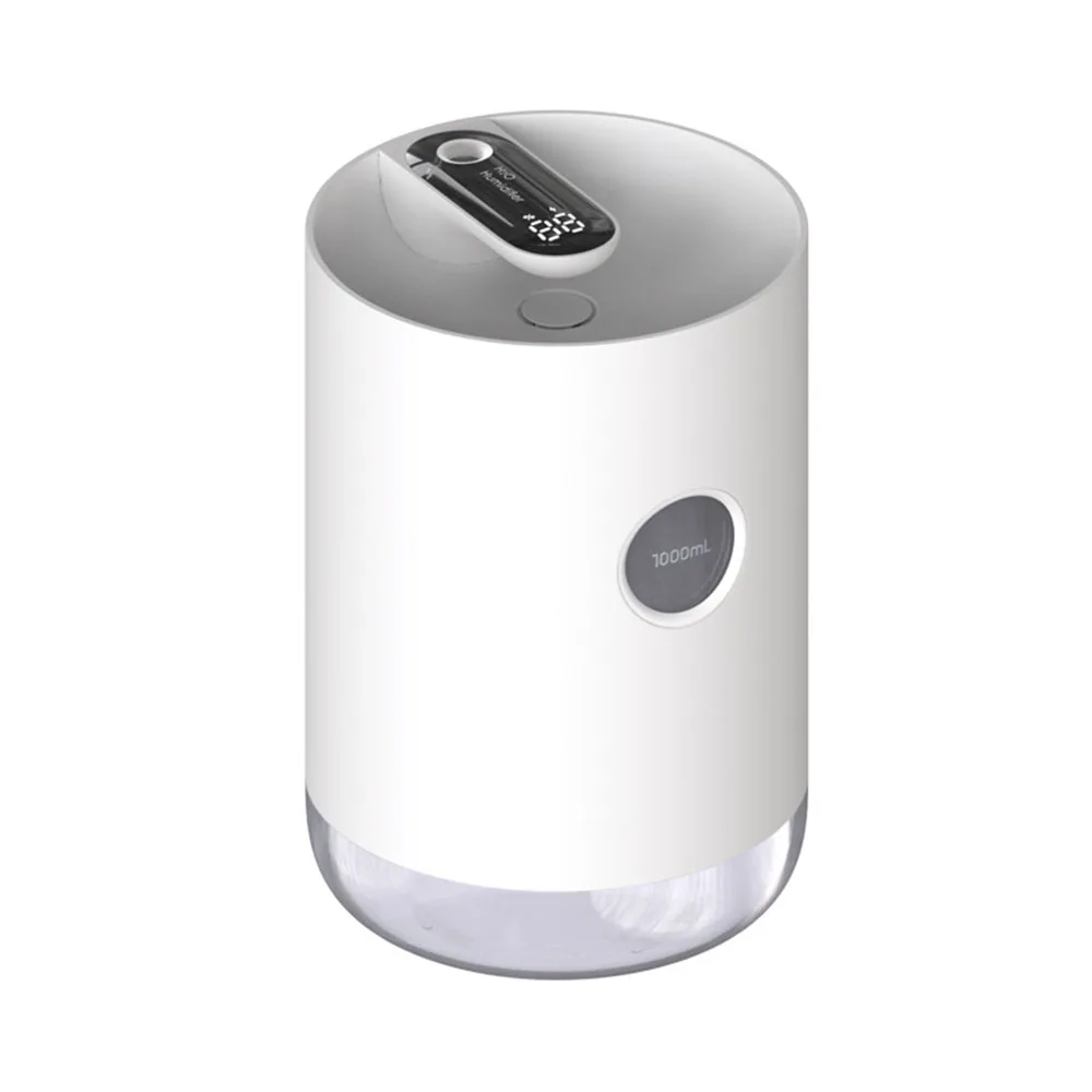 Umidificador de ambiente inteligente, aparelho de aromaterapia, difusor vaporizador, aromatizador, umidificador ambiente, carregamento usb