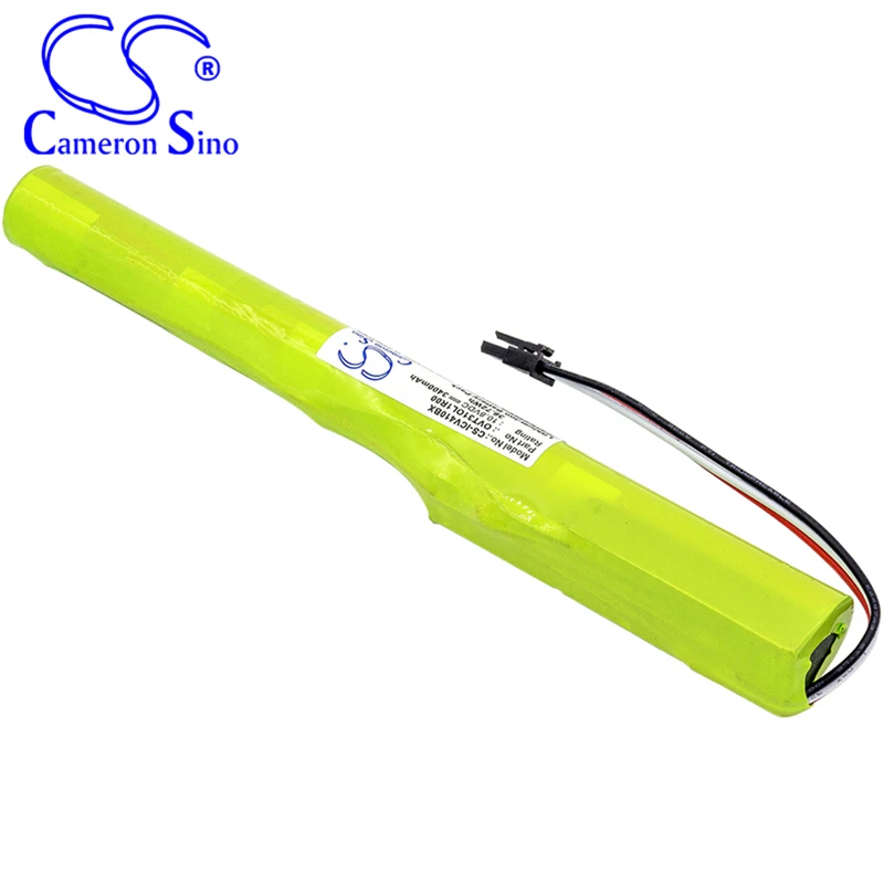 CameronSino Pin Cho Intermec CV41 VM1376 Phù Hợp Với Honeywell 160000-0000 163176-0001 OVT31OL1R00 Máy Quét Mã Vạch Pin 3400MAh