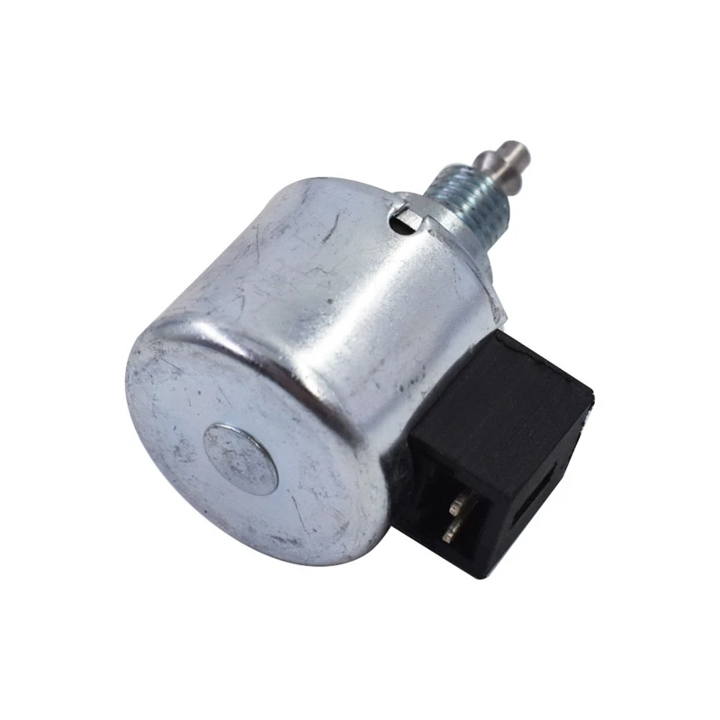 Wymiana elektromagnesu odcięcia paliwa gaźnika dla Briggs & Stratton 694393 z gaźnikiem Walbro Carb