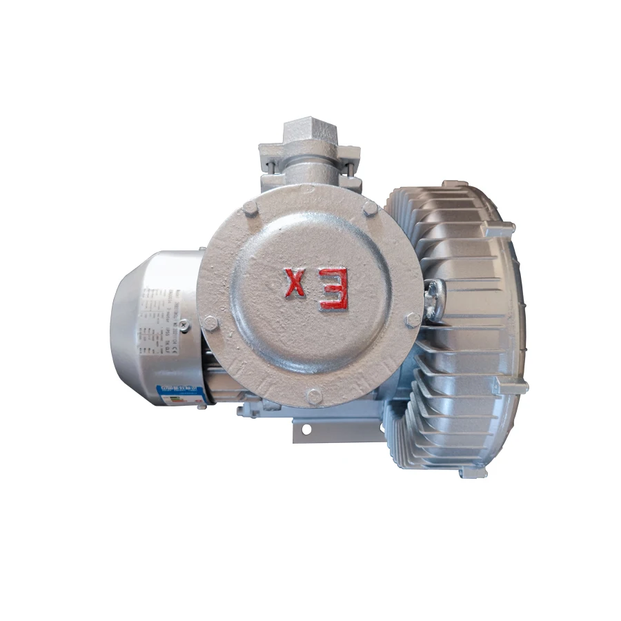 Бесплатная доставка 2RB510-7AH26 2HP ATEX двигатель воздушный кольцевой вентилятор работает для специального рабочего места