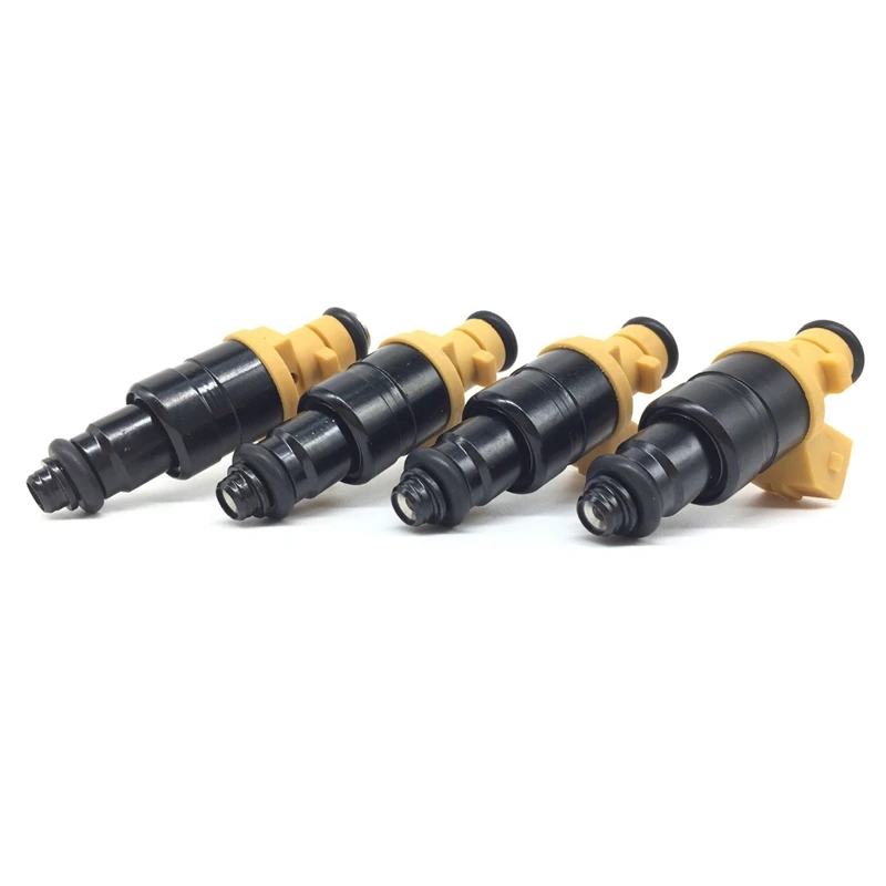 4Pcs/Lot New Fuel Injector Injection Nozzle for Kia Avella 1996-99 K370-13-250 K37013250 Car Accessories