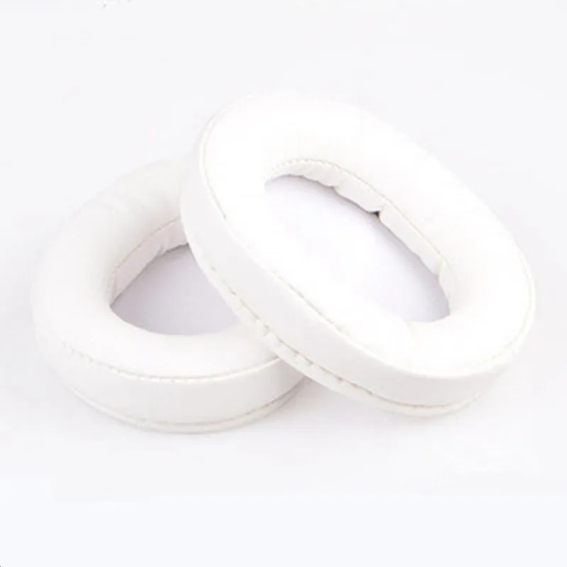 Schapenvacht Earpad Voor Audio-Technica ATH-MSR7 M50X M20 M40 M40X SX1 Hoofdtelefoon Vervanging oorkussens Accessoires Oor Cover Cups