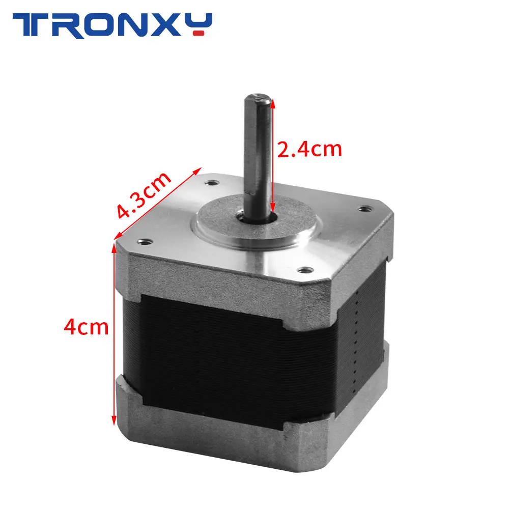 Tronxy per 42 motore passo-passo SL42STH40-1684A motore Nema 17 stampante 3D e CNC XYZ