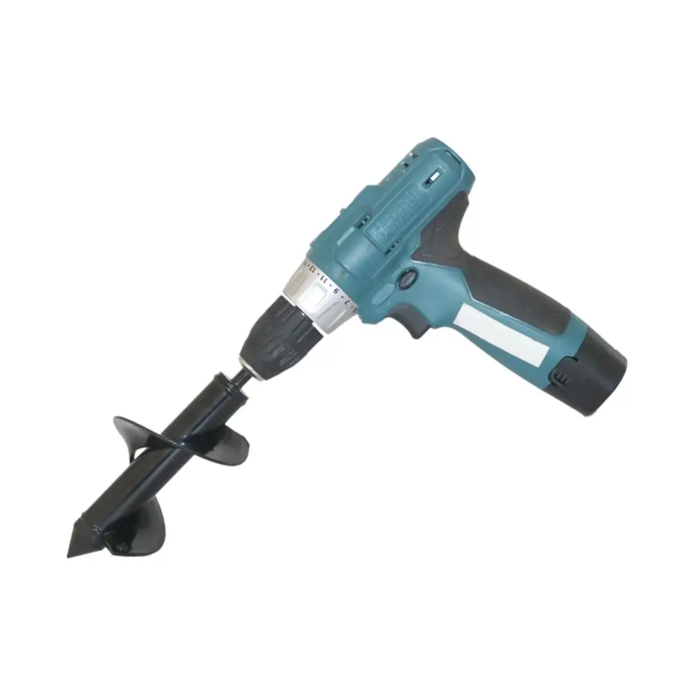 Imagem -04 - Broca Espiral para Jardim Ground Drill Bit Auger Semente Planta Plantação de Flores Hole Digger Tool Tamanhos
