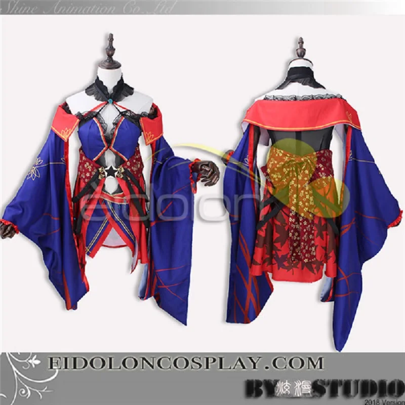 Costume de cosplay d'halloween pour femmes, Kimono FGO Miyamoto Musashi, nouvelle collection