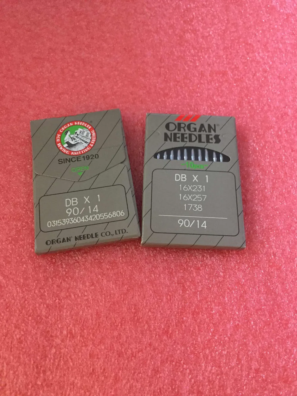 10 Organ DB x1 Bernina 950 -- 90/14 -- Industrial Sewing Machine Needles