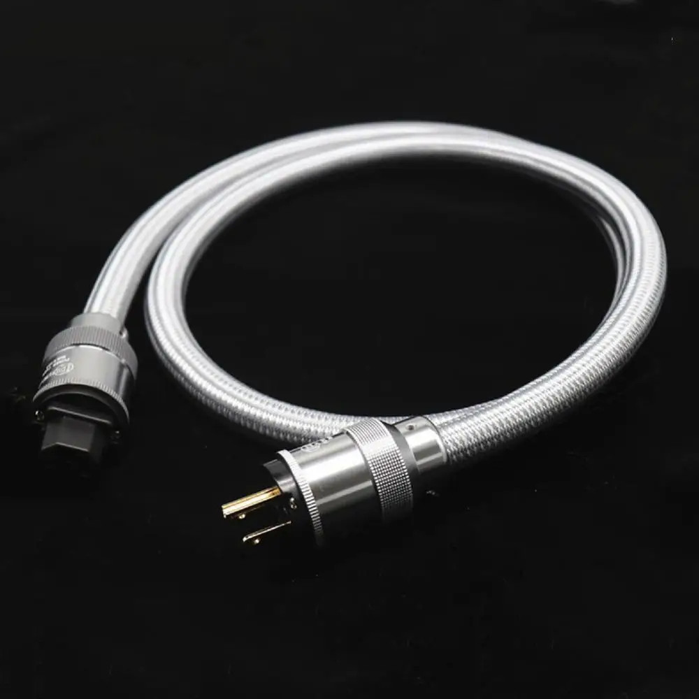 Thouliess-cable de alimentación HIFI KRELL CRYO-156, enchufe europeo de Audio, para amplificador, CD, DVD, Multimedia