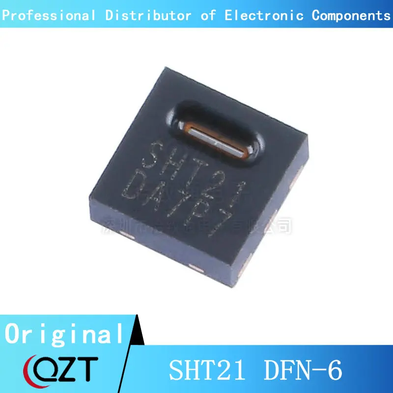 10pcs/lot SHT21 DFN DFN-6 chip New spot