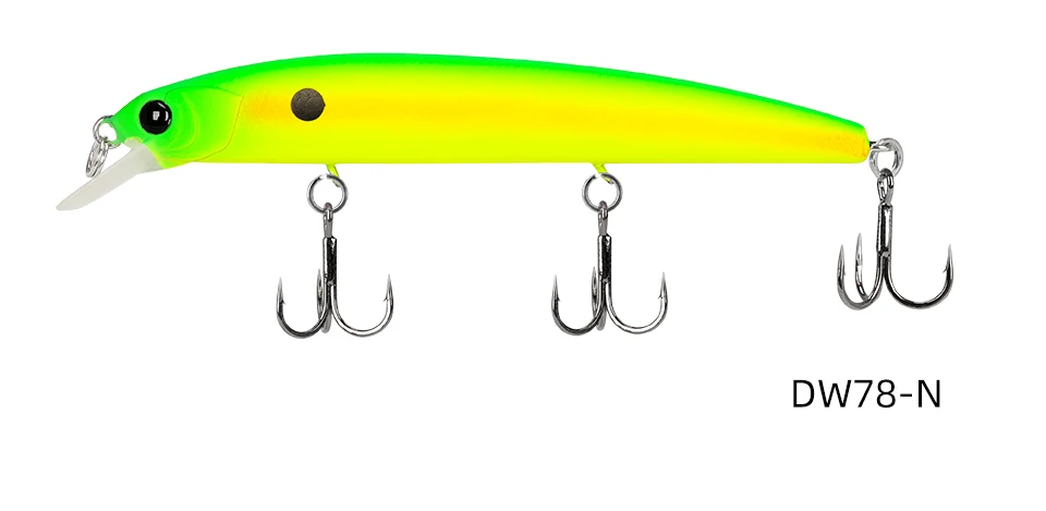TSURINOYA 92SP Suspending Minnow Angelköder 3 Haken Hecht Künstlicher Harter Köder DW78 92 mm 9 g Jerkbait Wobbler Angelgerät – Detail 22