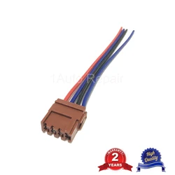 Wiring Harness Cable for Ventilation Heater Resistor for Peugeot 106 405 406 Partner Citroen Ax Berlingo 6441.78