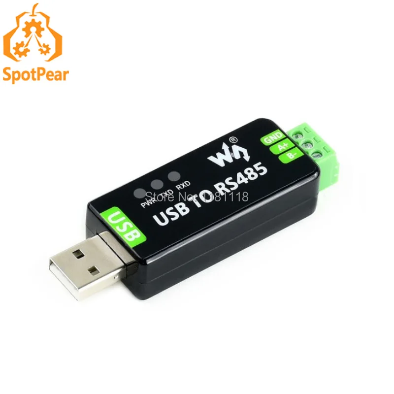 Przemysłowy konwerter USB na RS485 Oryginalny FT232RL