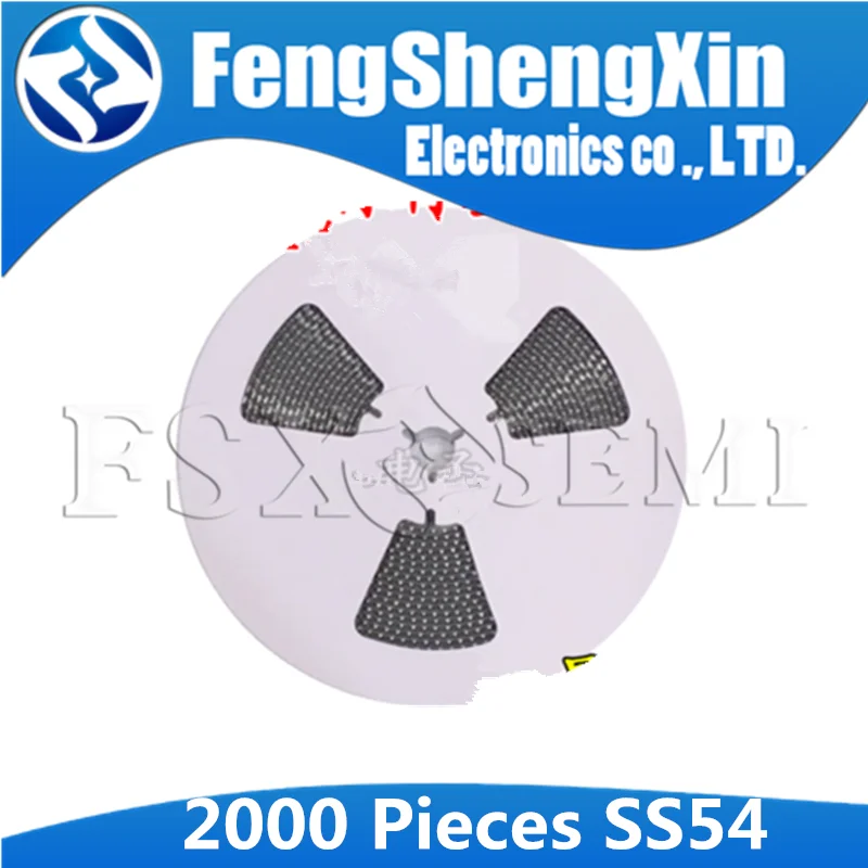 

2000pcs/lot New SS54 SR540 5A/40V Schottky diode DO-214AC SMA