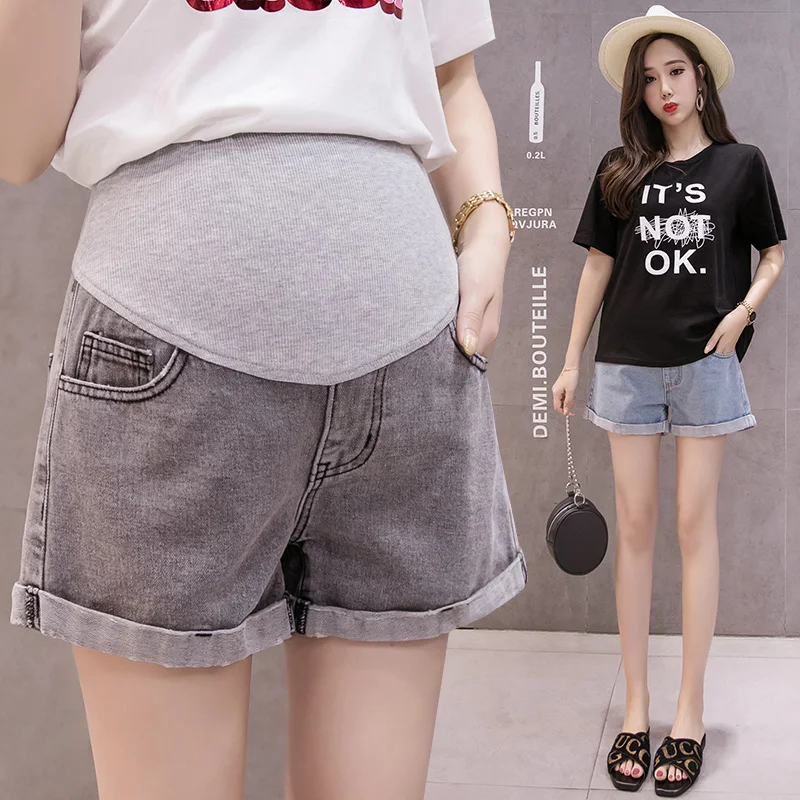 Maternity Shorts for Pregnant Women Summer     Fashion Pregnancy  Clothes  Pants