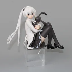 2 types Seated 11CM Game Yosuga no Sora Kasugano Sora character Take the rabbit Cake decorations Model toys Gift