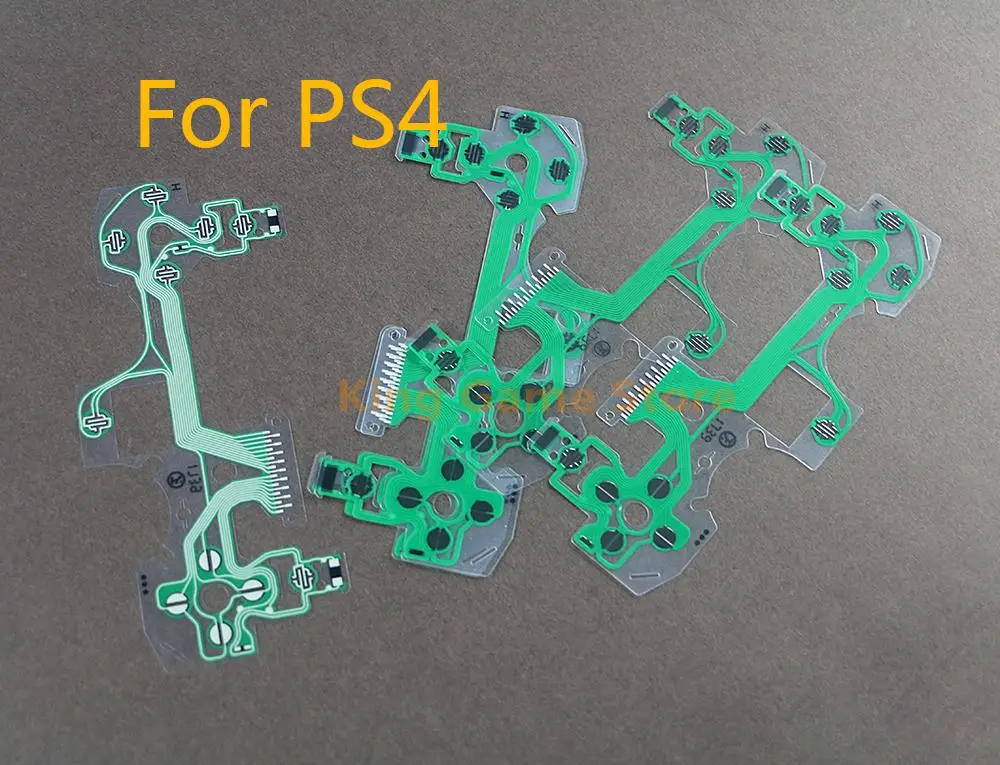 1PC JDS 055 Green Conductive Film For Sony Playstation 4 PS4 slim Pro Controller Conducting Film Keypad flex Cable JDS-055