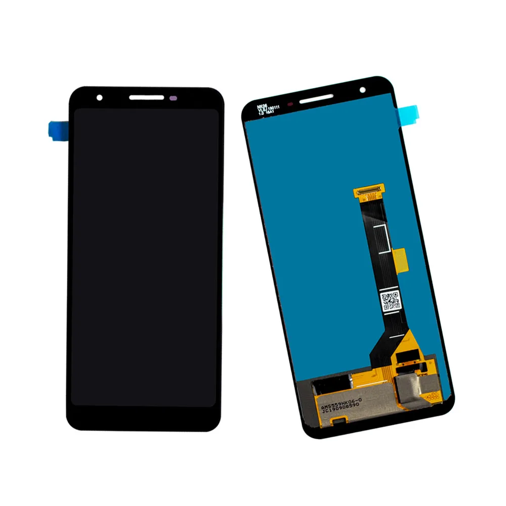 100% Tested for Google Pixel 3 Pixel 3 XL Pixel 3A Pixel 3A XL LCD Display Touch Screen Digitizer Assembly for Google Pixel LCD
