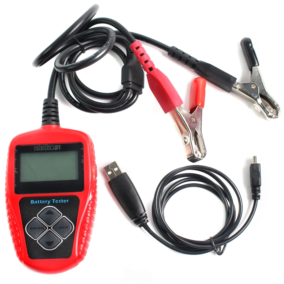 12V Car Battery Tester 100-2000CCA Digital Analyzer tester auto battery load tester for Car/Boat/Motorcycle PK KW600