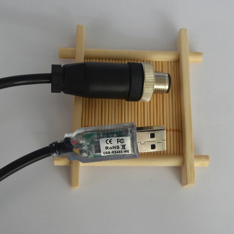 

Ftdi usb rs485 к m8 m12 последовательный USB-RS485-M12 преобразования RS485 M12 usb к rs485 rs422 usb кабель конвертера