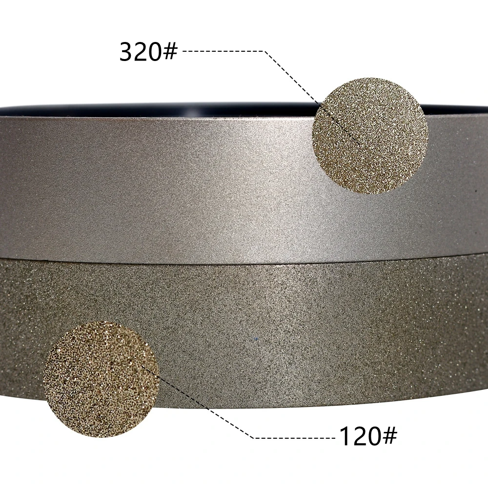 6 Inch Diamond Grinding Disc CBN Grinding Wheels For Sharpening Metal Stone Grinding And Processing