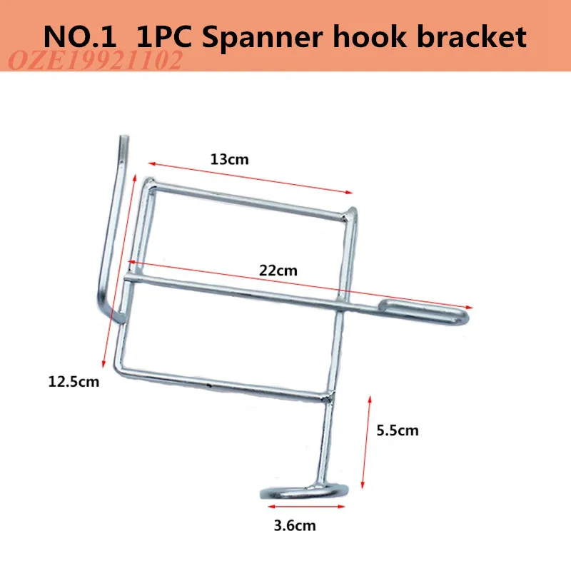 

1 шт., кронштейн для гаечного ключа/крючок для электрического ключа/одиночный крючок для строительных лесов/страховочный трос из стальной проволоки/пояс/рукав 1/2 дюйма