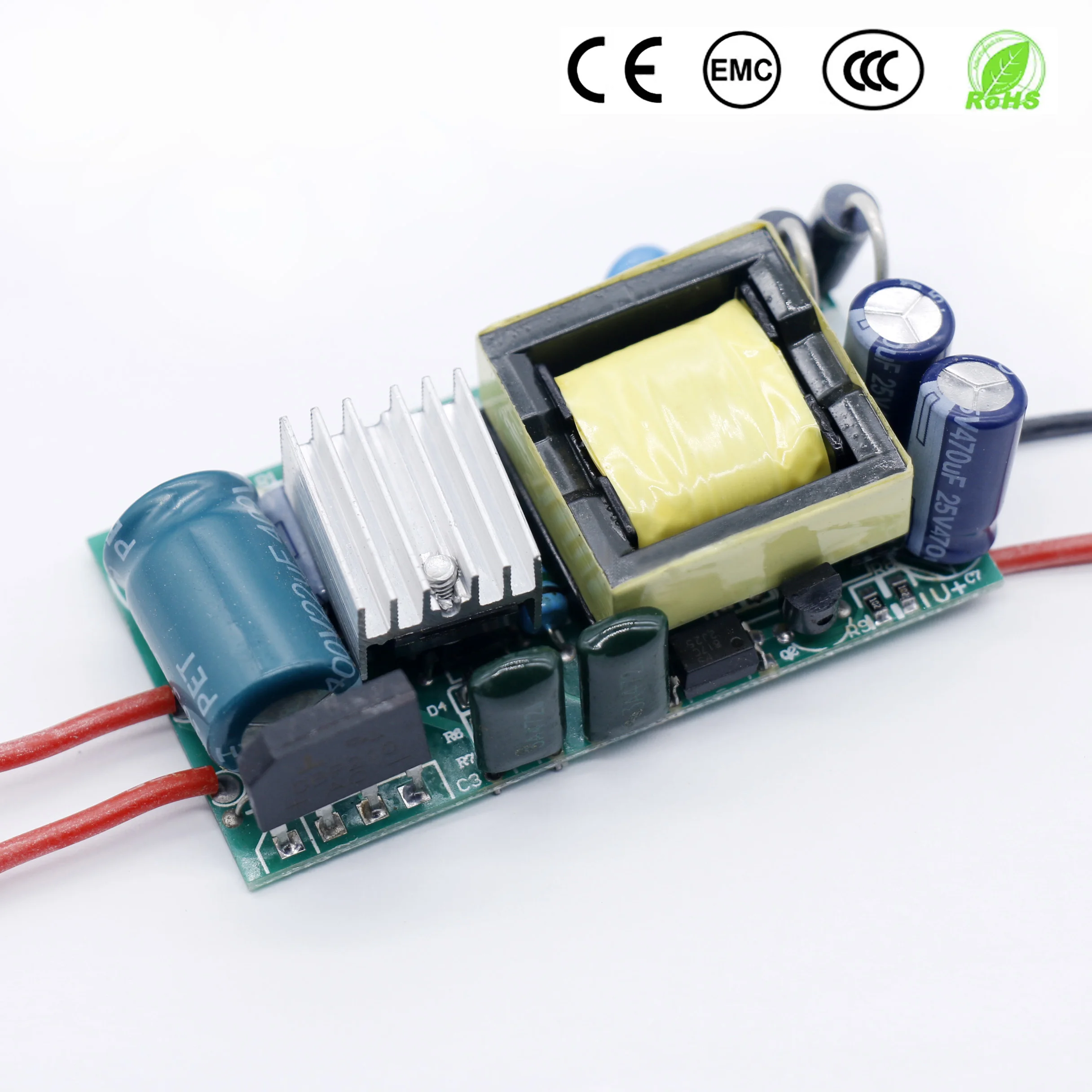 LED Driver 220V to 12V 24V Lights 6W 12W 24W 36W 60W 84W 100W 120W For LED Power Supply 12V Light Transformers For CPU FAN