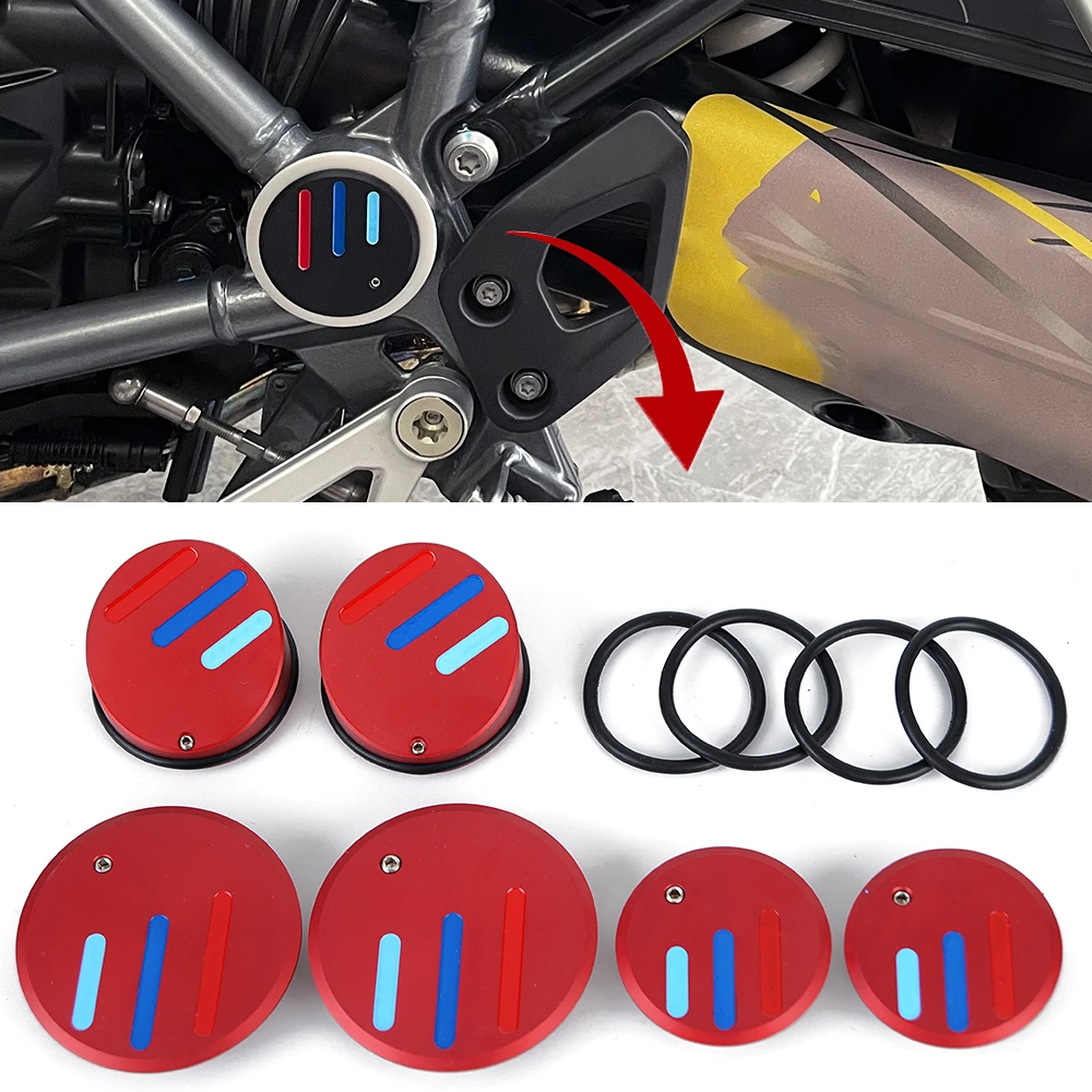 

Frame Hole Cover Caps Plug for BMW R1200GS LC R 1200 GS LC Adventure 2014-2019 R1250GS R 1250 GS LC Adventure 2019 2020 2021