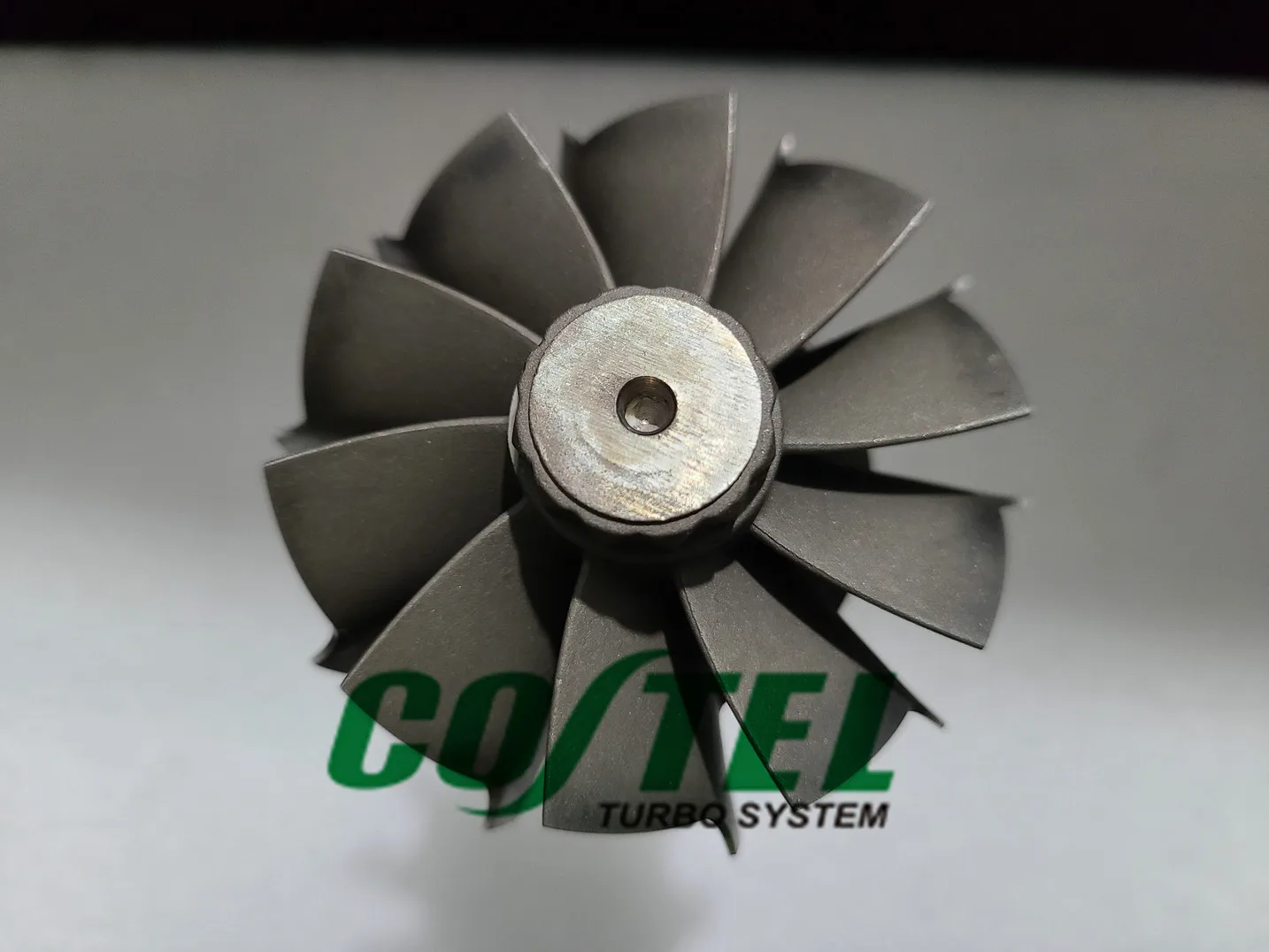 

HX35 HX40 HE341 HY35 H1C H1E 67-70mm 10 Blades Performance Upgrade Shaft Wheel
