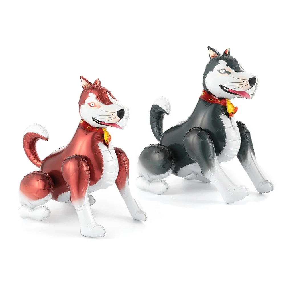3D Husky Dog Walkin… - image