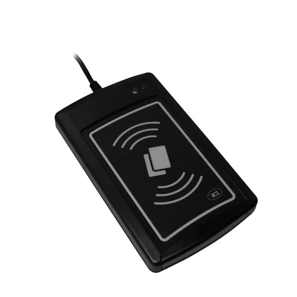 USB Mi fare UID ISO 14443 Contactless Smart Card Read-er Support HID Keyboard Class ACR1281U-C2