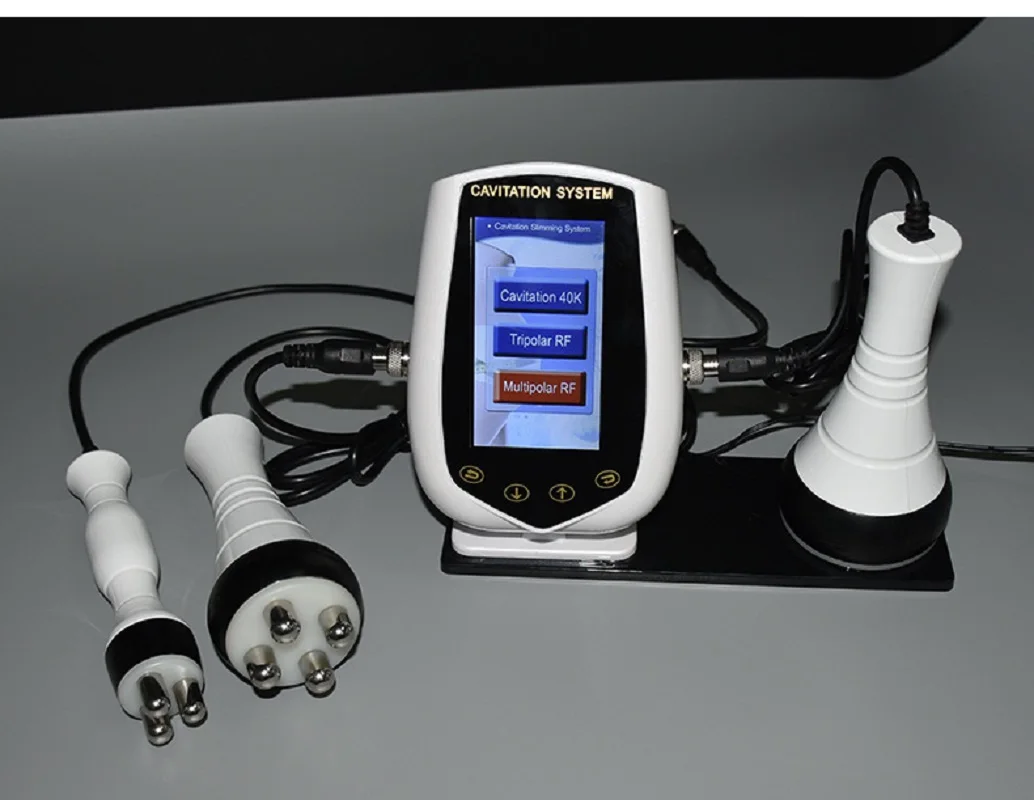 

Portable Weight Loss 3 In 1 40K Ultrasonic Cavitation Lipo Slimming Machine Radio Frequency Ultra Cavitador RF Equipment