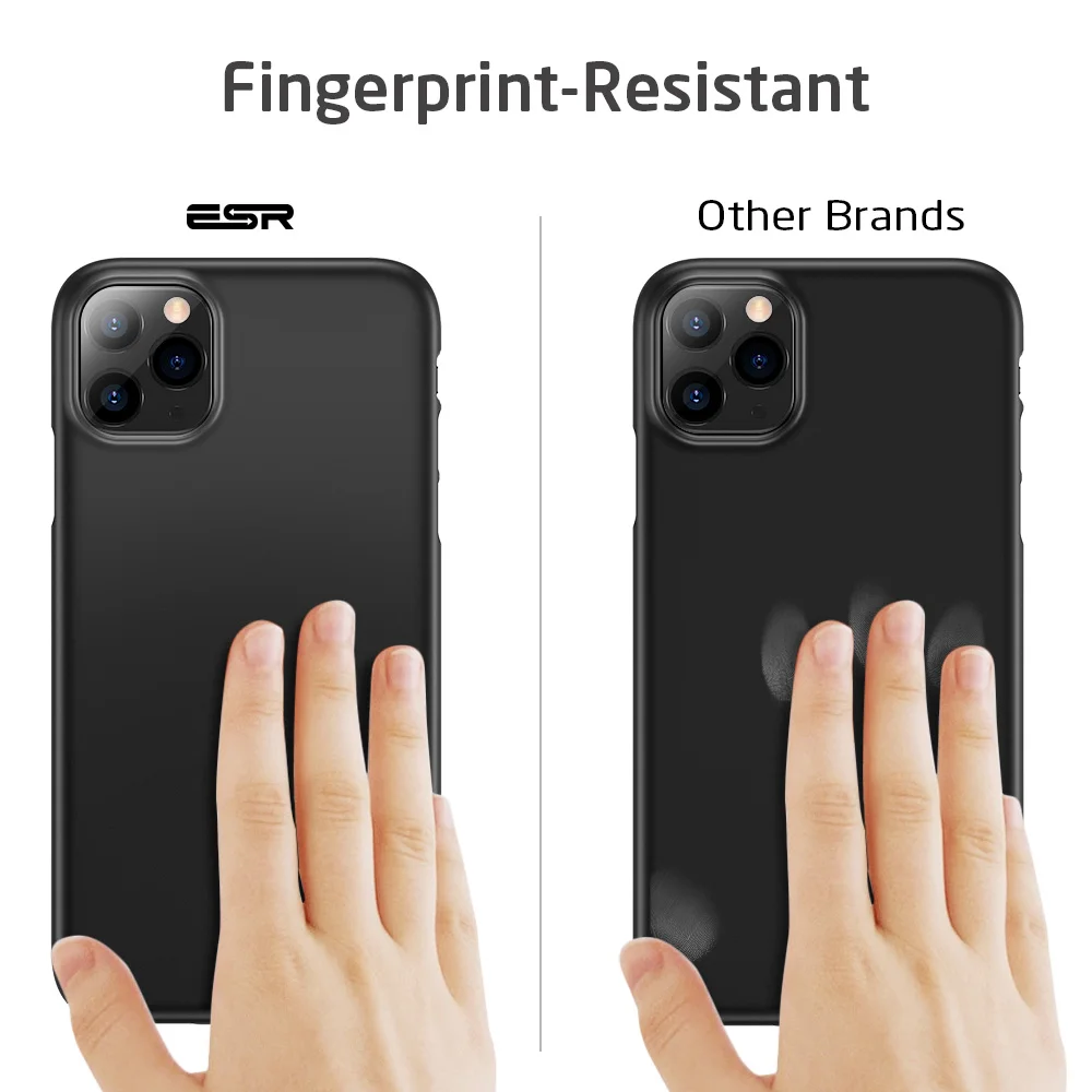 ESR-Coque antichoc pour iPhone, compatible modèles 11, 11Pro Max, 8, 7 Plus, SE 2020, SE2, 11