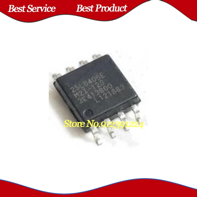 

20 Pcs MX25L6406EM2I-12G SOP8 New and Original In Stock