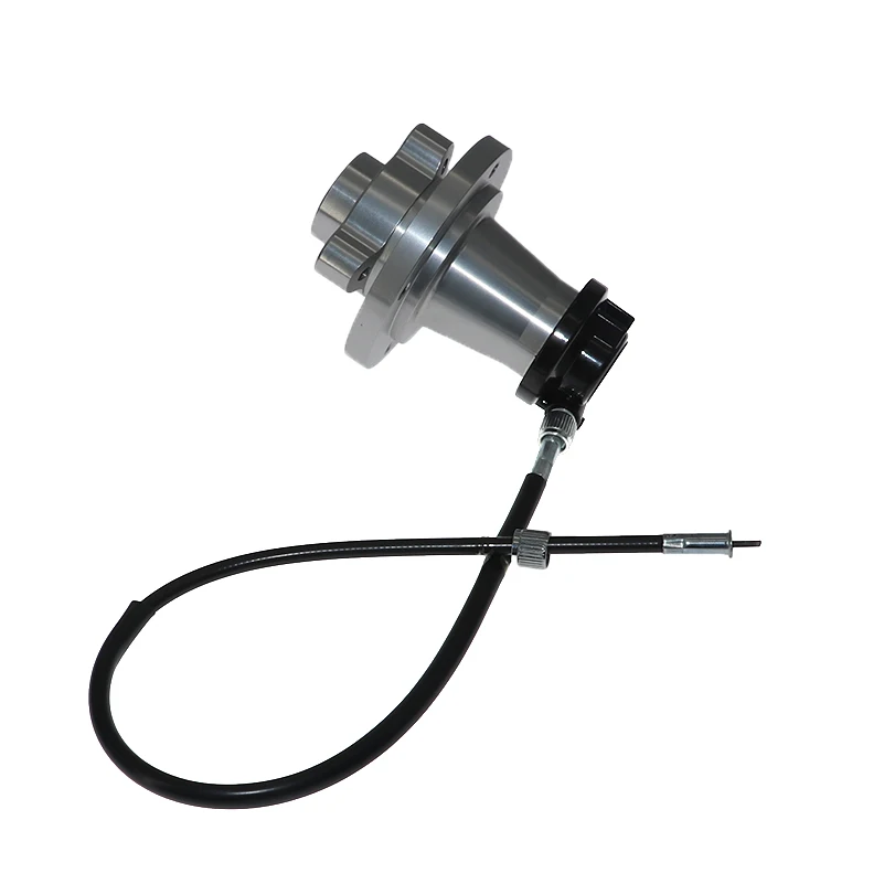 Front Wheel Drum core, Code Table And Soft Axle Kit Fit For Monkey Bike Motorcycle Accessories