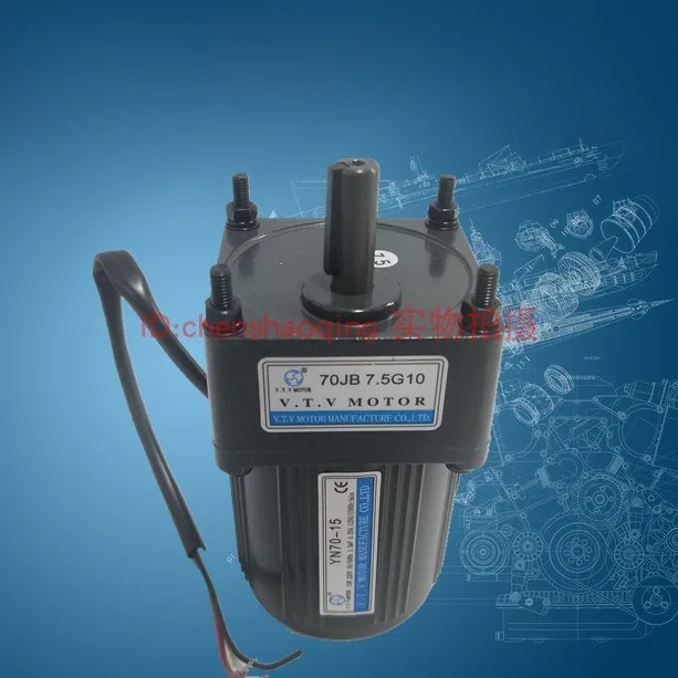 

VTV speed regulating motor Shanghai micro, micro YN70-15 70 jb7. 5 g10 70 70 gb30g10 gb15g10