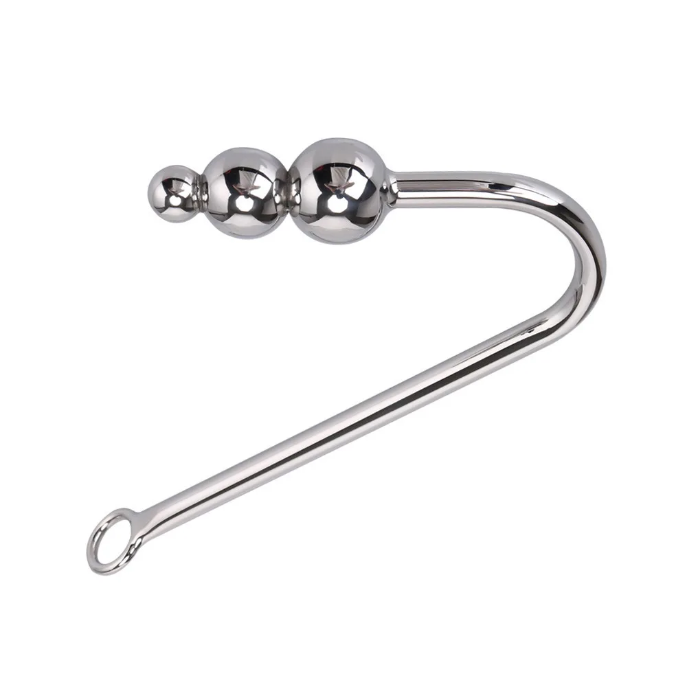 Metal Anal Hook BDSM Sex Toys Anal Ball Butt Plug Bondage Prostage Massager Anal Dildo Chastity Drop Shipping