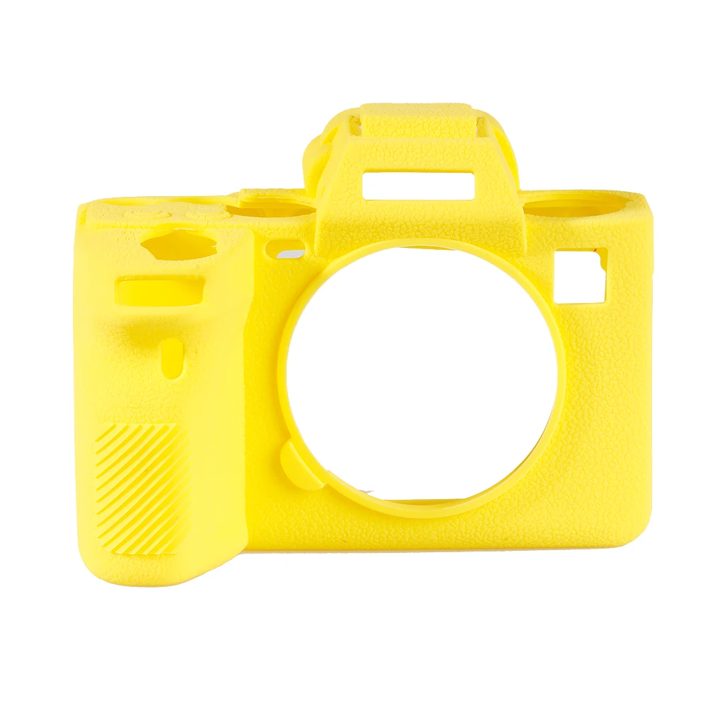 A1 كاميرا سيليكون حافظة مطاطية لينة حامي لسوني Alpha1 ILCE-1