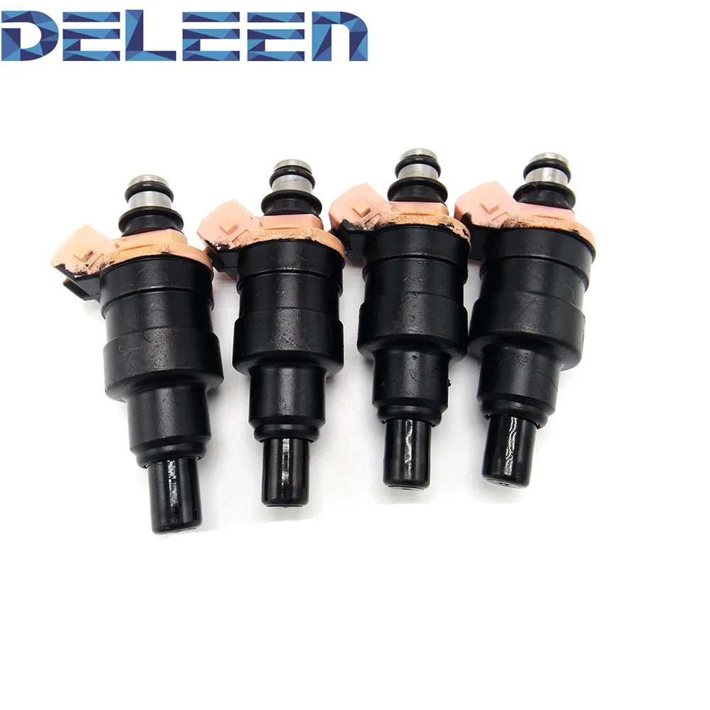 

Deleen 4x A46-000001 High quality Fuel Injector For NISSAN RB20DET Skyline 180SX 200SX Car Accessories