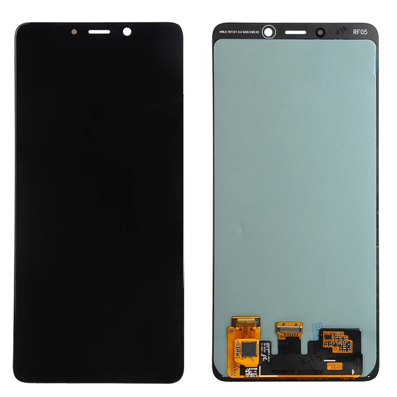 A920F LCD For Samsung A9 2018 Display With Frame 6.3\