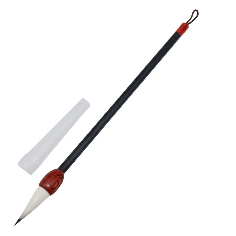 1 Pcs Writing brush Calligraphy Pen Hand Lettering Pens Brush Lettering Pens Markers Writing Drawing Black Ink Pens Art Marker