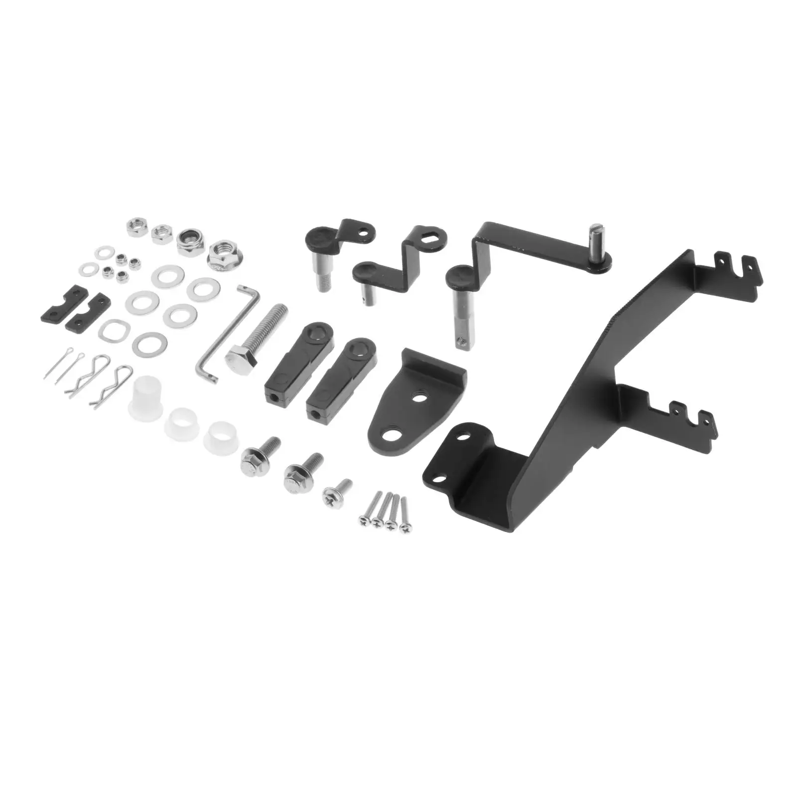 Remote Control Attachment Kit For Yamaha Outboard Motor 9.9HP 15HP Pro D-Modern 63V-48501-00 Sea Pro Hidea Parsun Hangkai