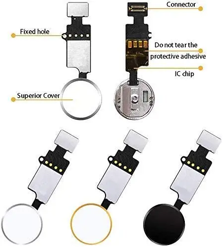 Кнопка Home для iPhone 7 8 Plus